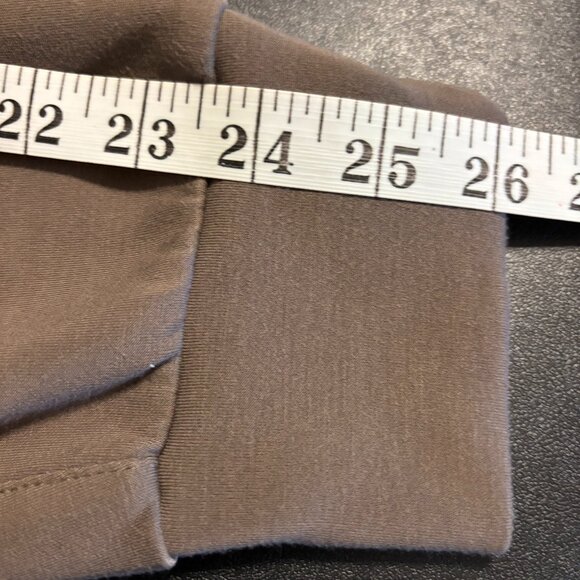 Sage Collective Brown Jogger Pants Women’s Size Small - Picture 6 of 11